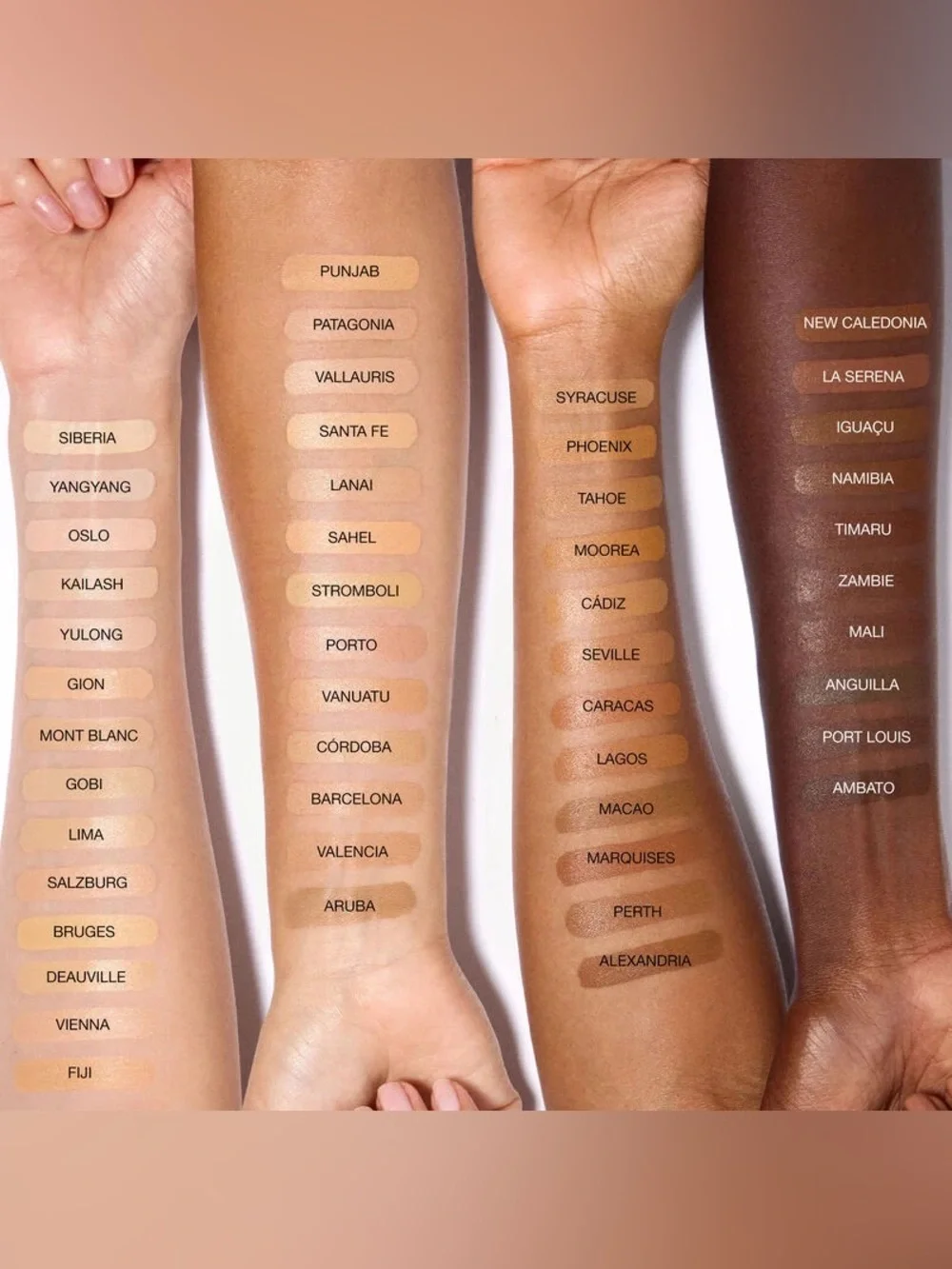 NARS longwear strongwear